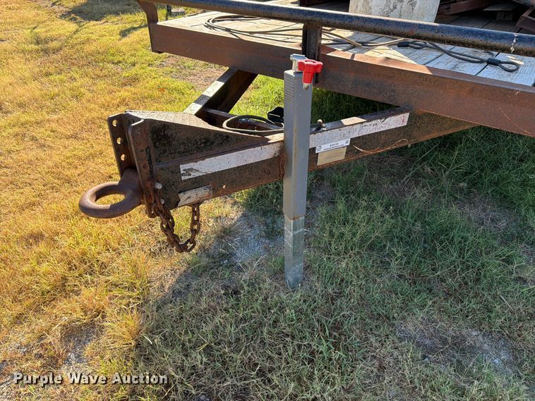 image for item EX4125 2010 Starlight equipment trailer