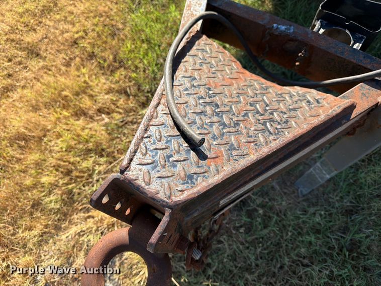 image for item EX4125 2010 Starlight equipment trailer