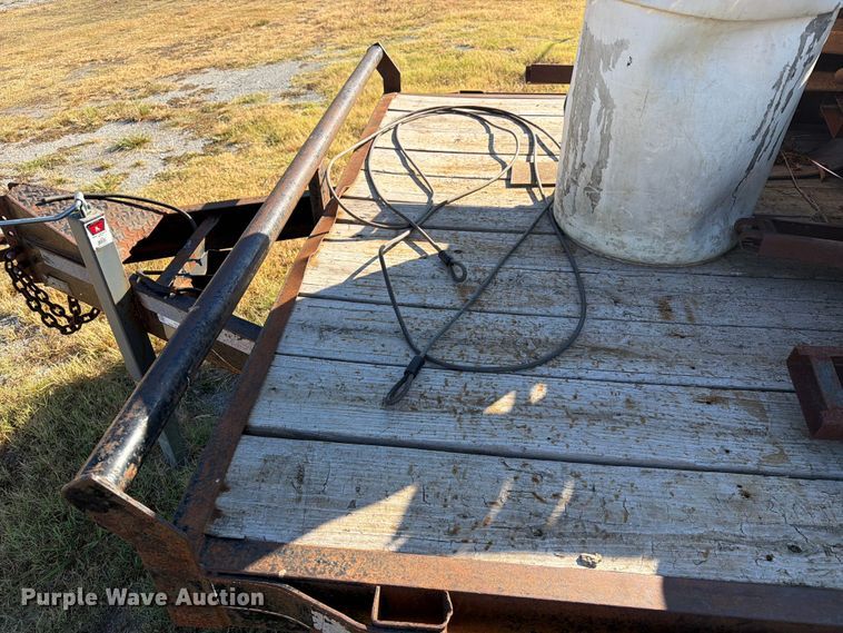 image for item EX4125 2010 Starlight equipment trailer