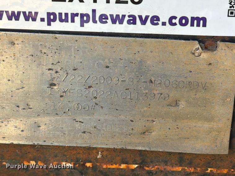 image for item EX4125 2010 Starlight equipment trailer