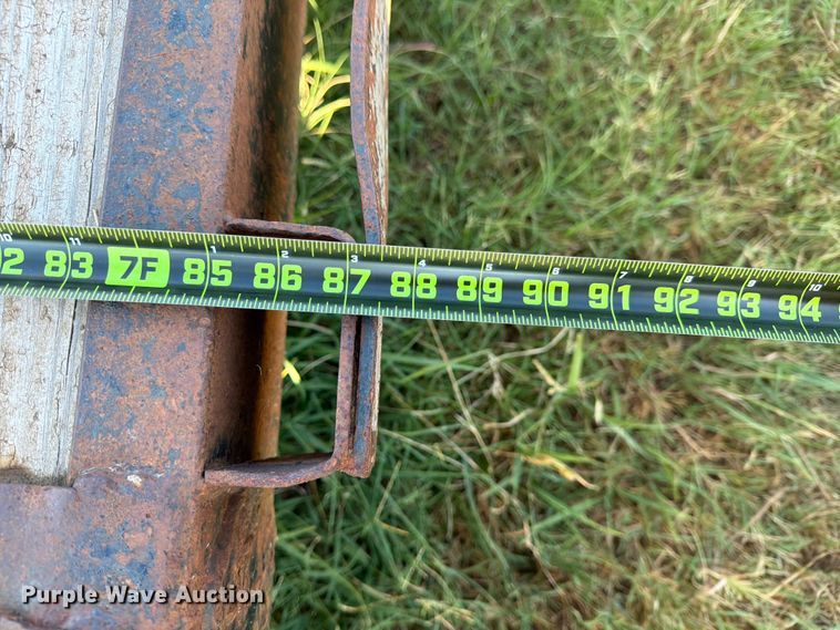 image for item EX4125 2010 Starlight equipment trailer