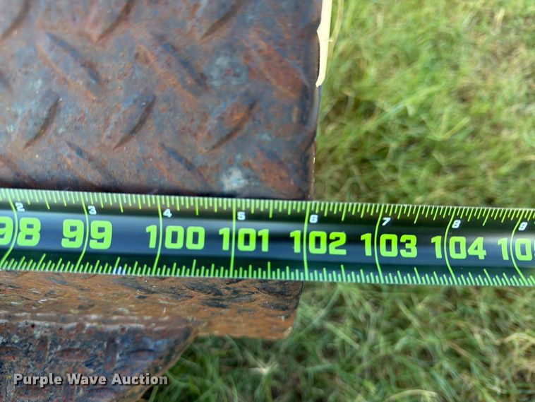 image for item EX4125 2010 Starlight equipment trailer