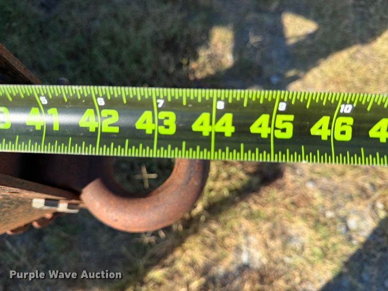 image for item EX4125 2010 Starlight equipment trailer