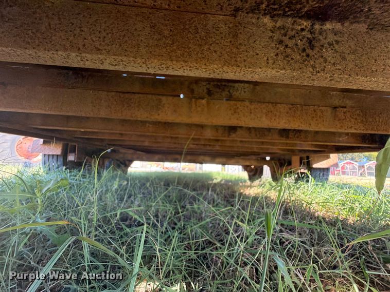 image for item EX4125 2010 Starlight equipment trailer