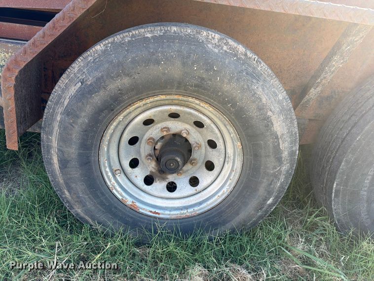 image for item EX4125 2010 Starlight equipment trailer