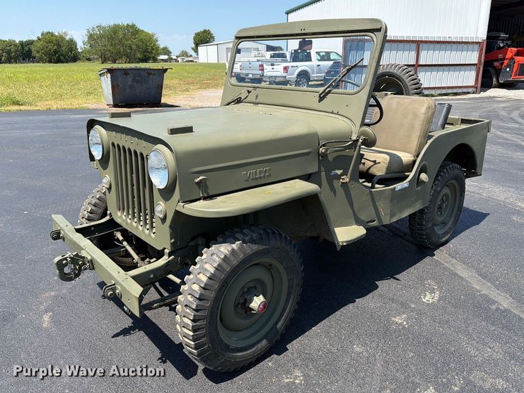 1957 Willys Jeep SUV