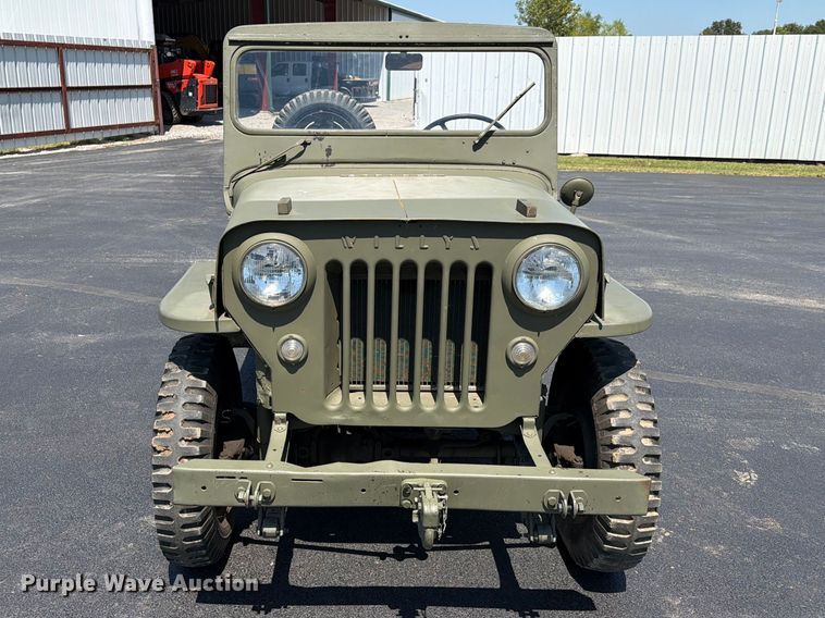 image for item EX4127 1957 Willys Jeep SUV