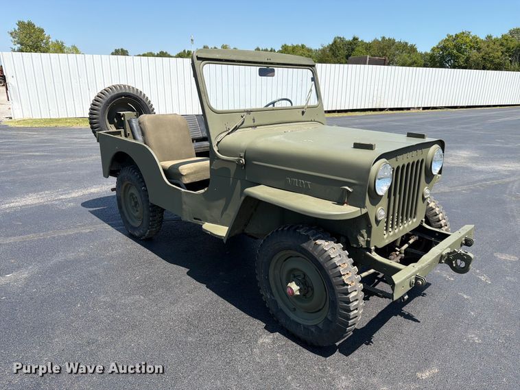 image for item EX4127 1957 Willys Jeep SUV