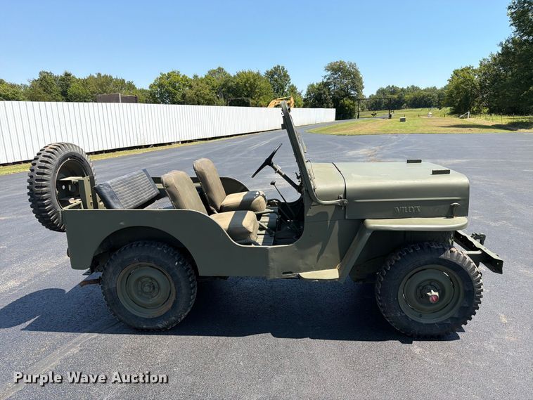 image for item EX4127 1957 Willys Jeep SUV