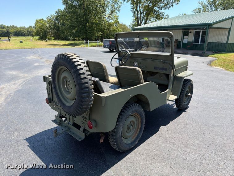 image for item EX4127 1957 Willys Jeep SUV