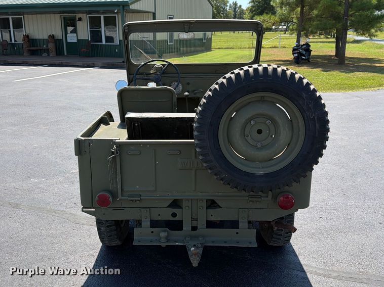 image for item EX4127 1957 Willys Jeep SUV