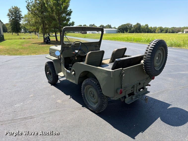 image for item EX4127 1957 Willys Jeep SUV