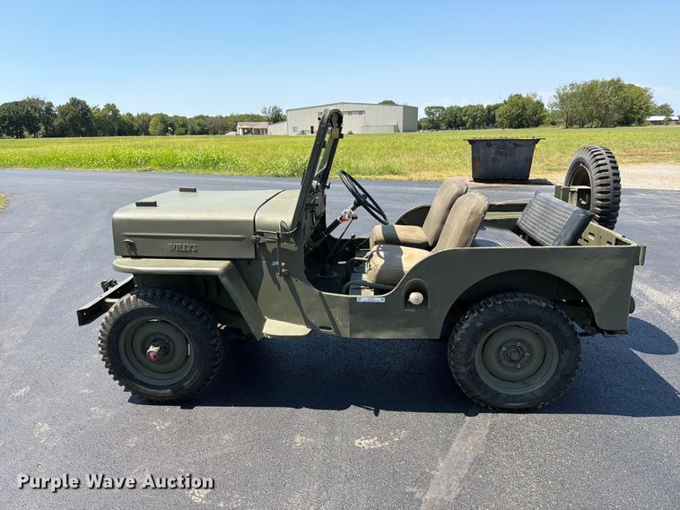 image for item EX4127 1957 Willys Jeep SUV