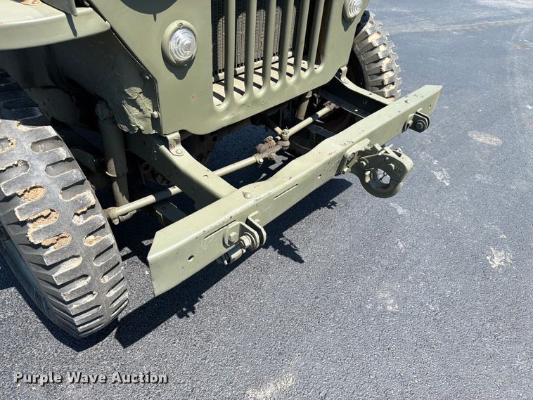 image for item EX4127 1957 Willys Jeep SUV