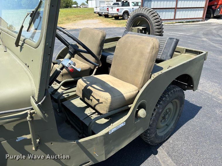 image for item EX4127 1957 Willys Jeep SUV