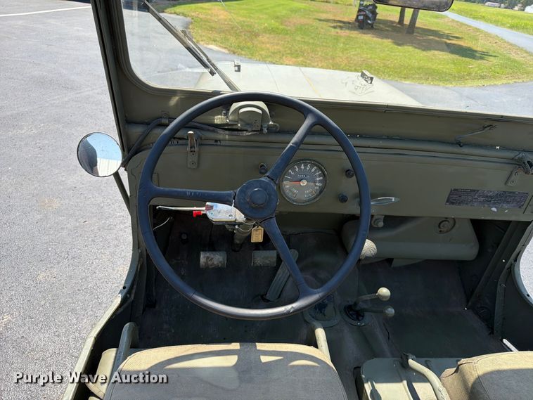 image for item EX4127 1957 Willys Jeep SUV