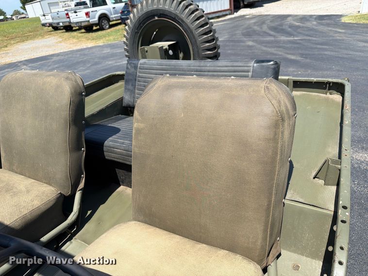 image for item EX4127 1957 Willys Jeep SUV