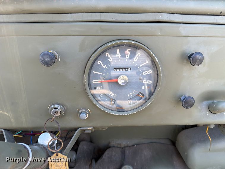 image for item EX4127 1957 Willys Jeep SUV