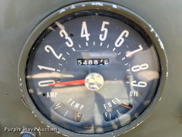 image for item EX4127 1957 Willys Jeep SUV