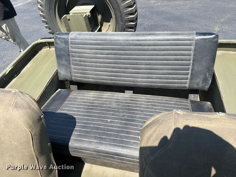 image for item EX4127 1957 Willys Jeep SUV