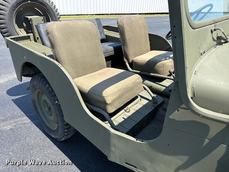 image for item EX4127 1957 Willys Jeep SUV