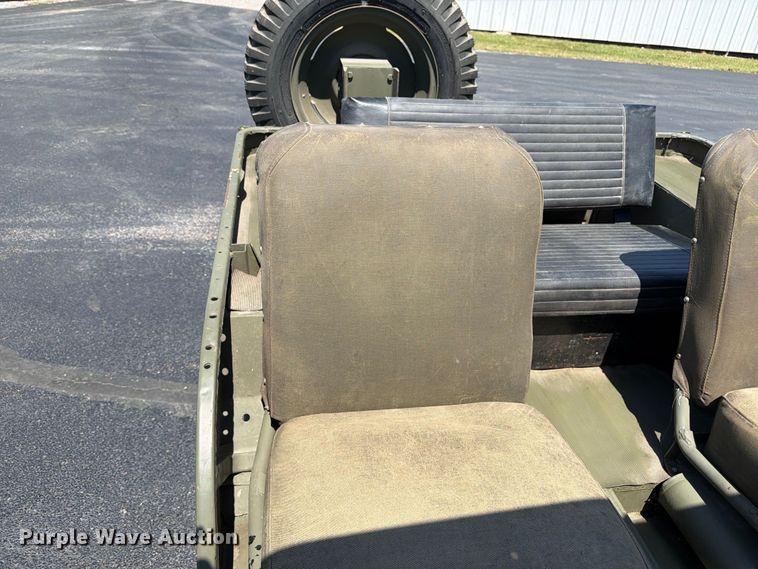 image for item EX4127 1957 Willys Jeep SUV