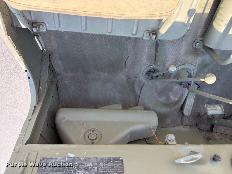 image for item EX4127 1957 Willys Jeep SUV