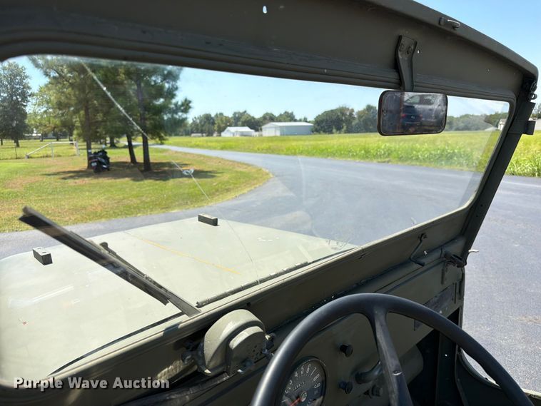 image for item EX4127 1957 Willys Jeep SUV