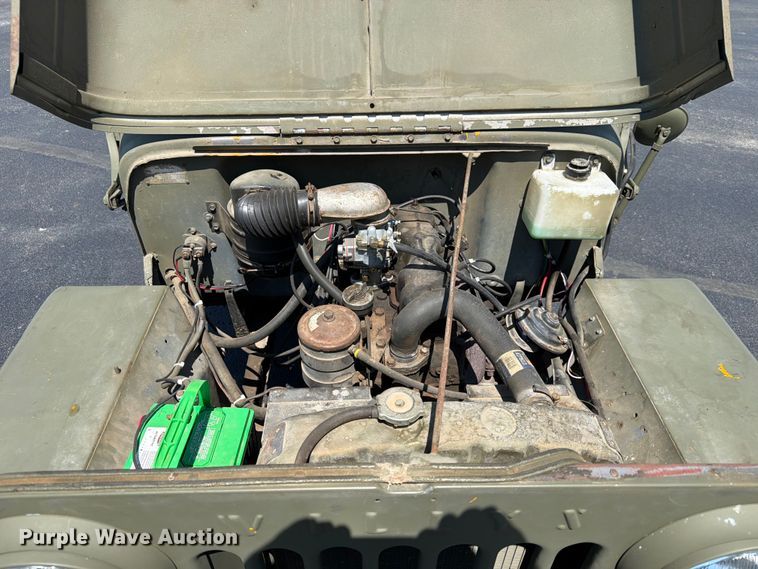 image for item EX4127 1957 Willys Jeep SUV