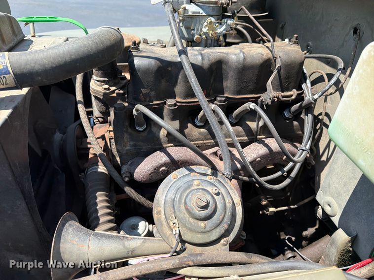 image for item EX4127 1957 Willys Jeep SUV