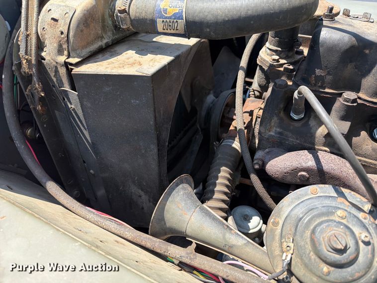 image for item EX4127 1957 Willys Jeep SUV