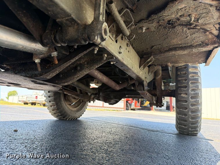 image for item EX4127 1957 Willys Jeep SUV