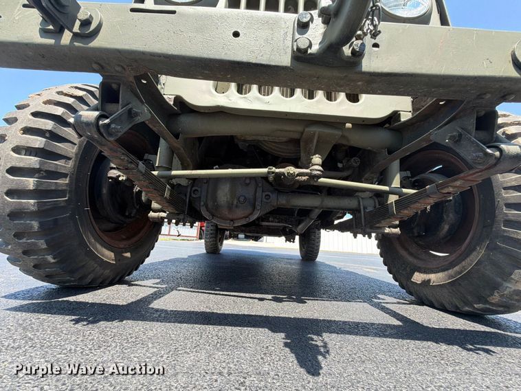 image for item EX4127 1957 Willys Jeep SUV