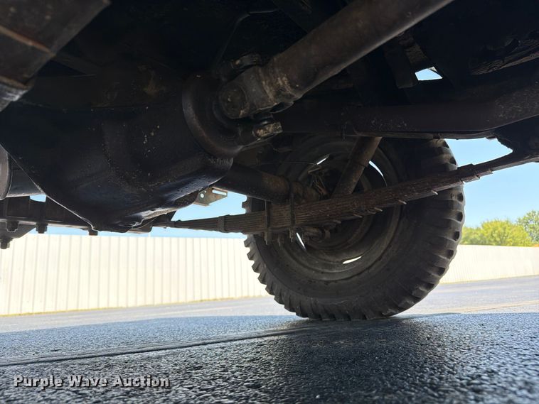 image for item EX4127 1957 Willys Jeep SUV