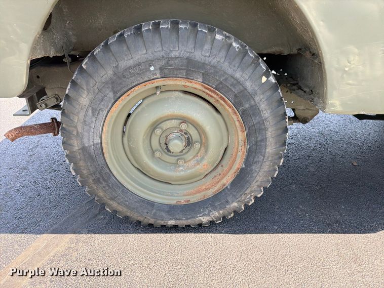 image for item EX4127 1957 Willys Jeep SUV