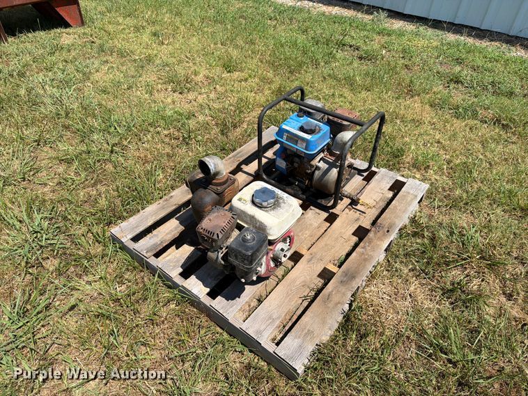 image for item EX4128 (2) pumps