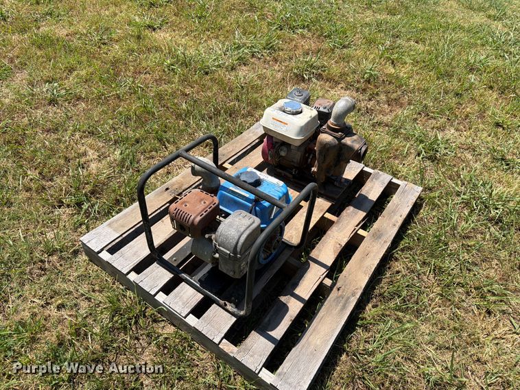 image for item EX4128 (2) pumps