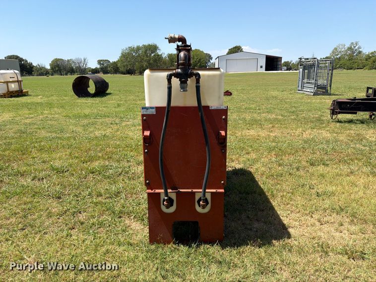 image for item EX4129 Ditch witch MM9 mud mixing tank