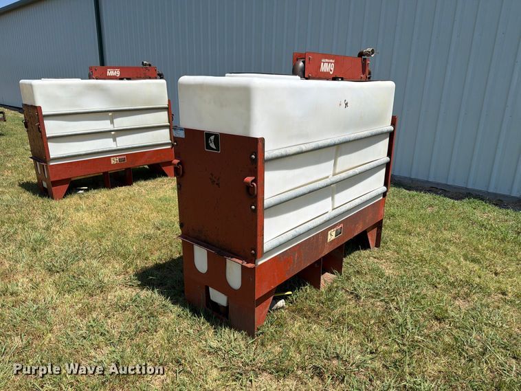image for item EX4129 Ditch witch MM9 mud mixing tank