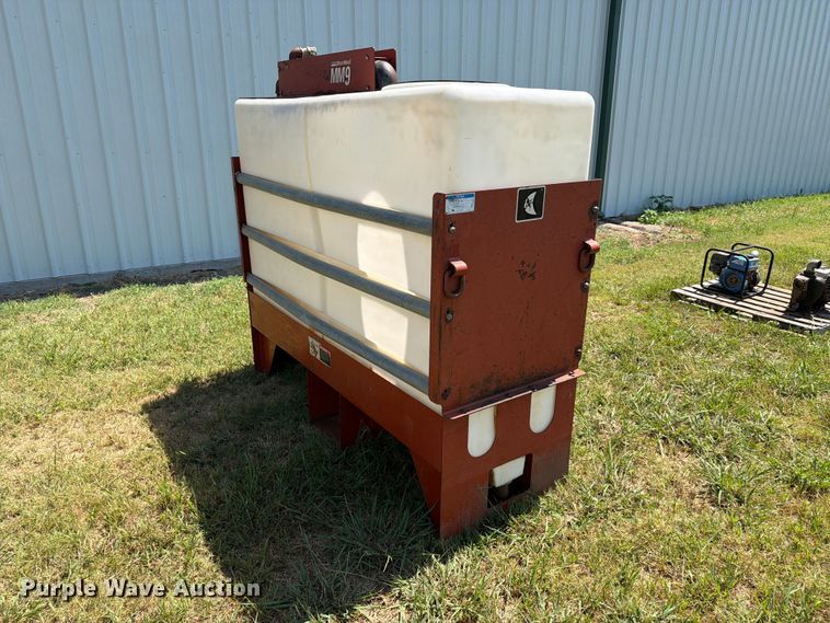 image for item EX4129 Ditch witch MM9 mud mixing tank