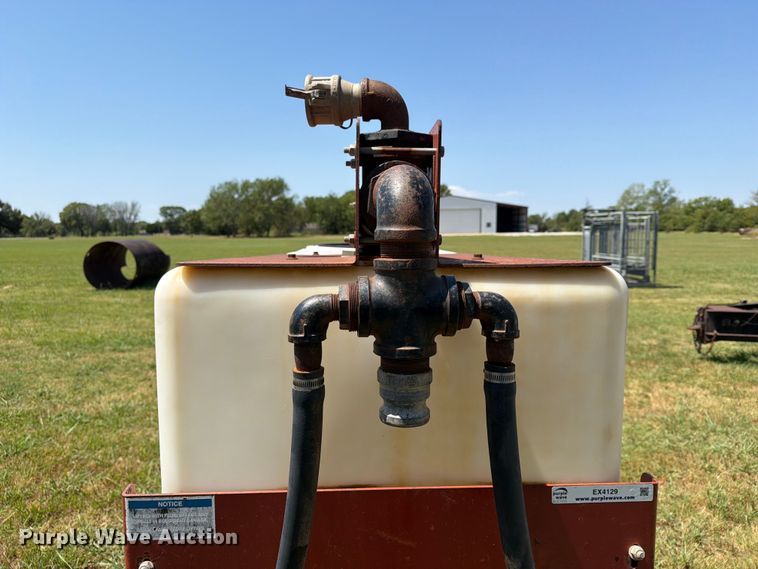 image for item EX4129 Ditch witch MM9 mud mixing tank