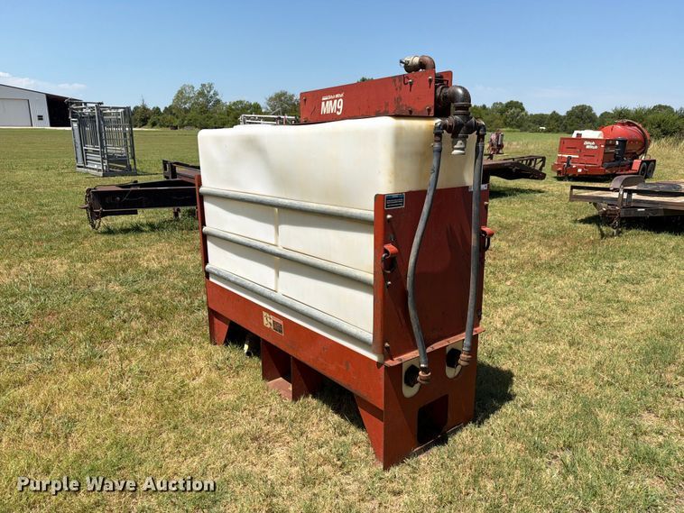 image for item EX4130 Ditch Witch MM9 mud mixing tank