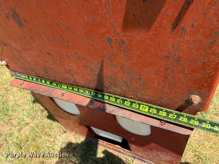 image for item EX4130 Ditch Witch MM9 mud mixing tank