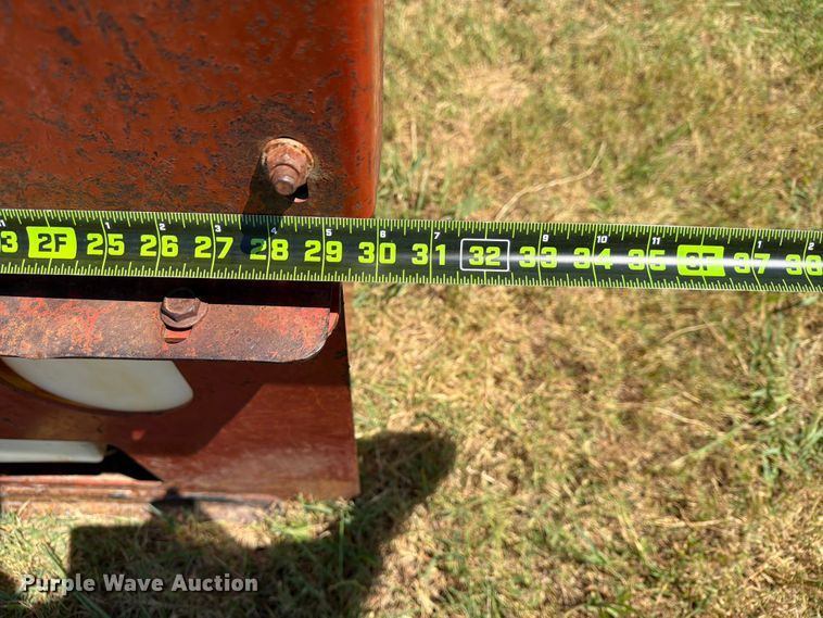 image for item EX4130 Ditch Witch MM9 mud mixing tank