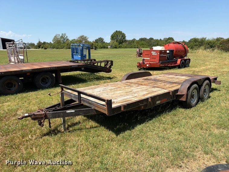 2006 Starlite flatbed trailer