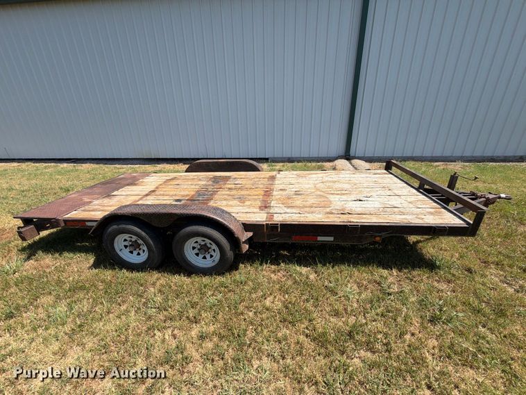 image for item EX4131 2006 Starlite flatbed trailer