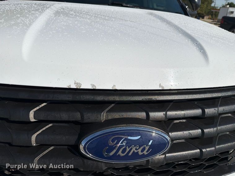 image for item EX4142 2017 Ford Explorer Police SUV