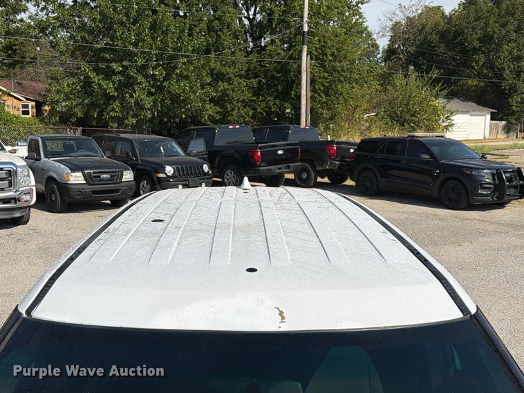 image for item EX4142 2017 Ford Explorer Police SUV