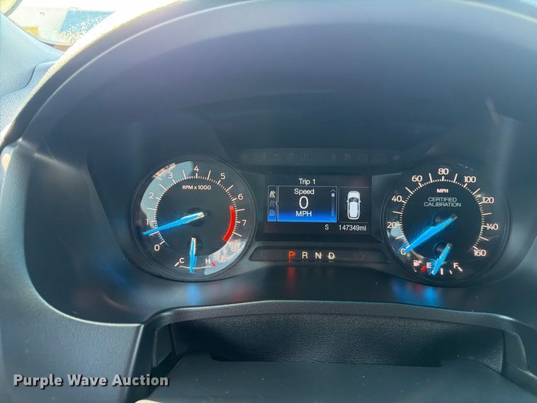 image for item EX4142 2017 Ford Explorer Police SUV