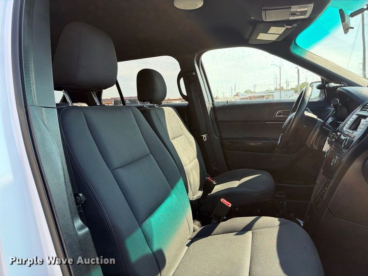 image for item EX4142 2017 Ford Explorer Police SUV